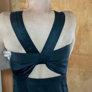 ♥️Forever 21 Black Cocktail Dress